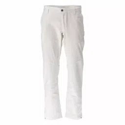 Mascot Workwear Food Care s White Trousers 37 inch W 35 inch L, 20339-442-0690C52-picture-29