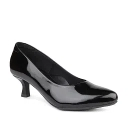 Inc.5 Women's Black Casual Pumps image 2