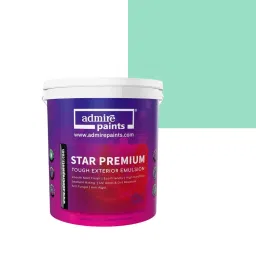 ADMIRE PAINTS STAR PREMIUM Exterior Acrylic Emulsion 20 L Capacity Iced Kiwi-picture-29