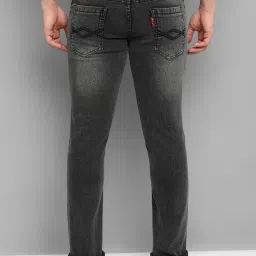 Allen cooper Black Regular Fit Jeans image 2