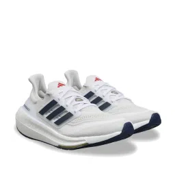 Adidas Men's ULTRABOOST LIGHT White Running Shoes image 2