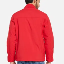 METTLE Red Regular Fit Jacket image 2