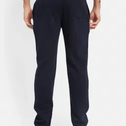 Octave Blue Regular Fit Trackpants image 2