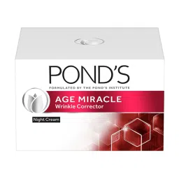 Pond's Age Miracle Wrinkle Corrector Night Cream - 50 gm image 2