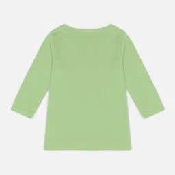 HELLCAT Green Printed T-Shirt image 2