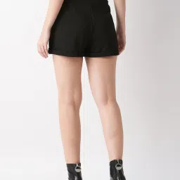 Globus Black Regular Fit Shorts image 2