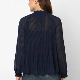 Pepe Jeans Navy Regular Fit Top image 2