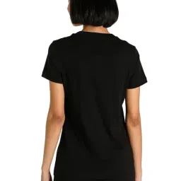 Puma Black Cotton Printed T-Shirt image 2