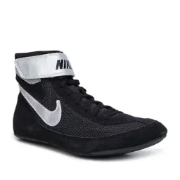 Nike Men's SPEEDSWEEP VII Black Basketball Shoes image 2