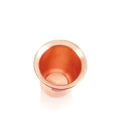 HAZEL Brown Copper Milky Tumbler Glass (0.3 L) image 2