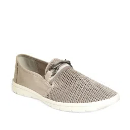 Aldo Men's Grey Casual Loafers image 2
