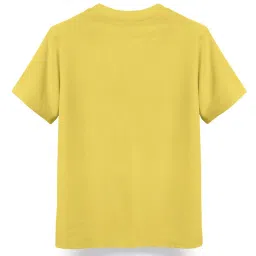 HELLCAT Kids Yellow Printed  T-Shirt image 2