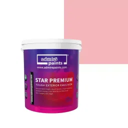 ADMIRE PAINTS STAR PREMIUM Exterior Acrylic Emulsion 20 L Capacity Pink Essence-picture-19