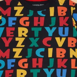 Pantaloons Baby Multicolor Cotton Printed Full Sleeves Sweatshirt image 2