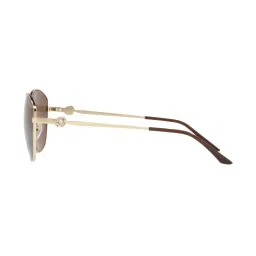 Vogue Eyewear 0VO4091BI Brown Timeless Round Sunglasses - 56 mm image 4