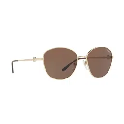 Vogue Eyewear 0VO4091BI Brown Timeless Round Sunglasses - 56 mm image 5
