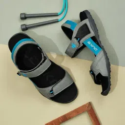 Duke Men's Grey Floater Sandals-picture-27