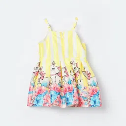 Juniors by Lifestyle Baby Girls Yellow Dress image 2