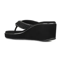 Inc.5 Women's Black Casual Sandal image 5