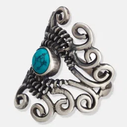 Fabindia Silver Adjustable Ring image 5