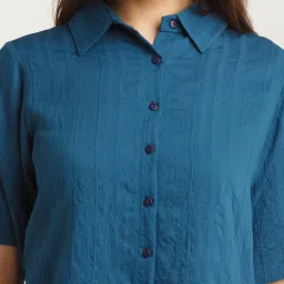 Zink London Blue Shirt image 5