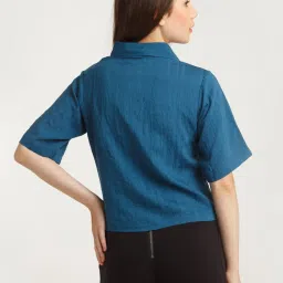 Zink London Blue Shirt image 2