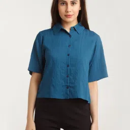 Zink London Blue Shirt image 1