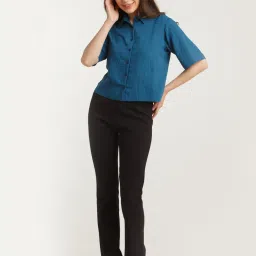 Zink London Blue Shirt image 4