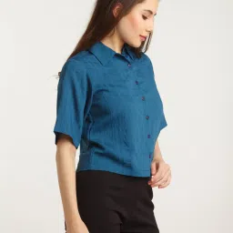 Zink London Blue Shirt image 3