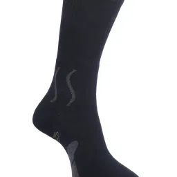 Dollar Multi Cotton Self Pattern Socks - Pack of 3 image 2