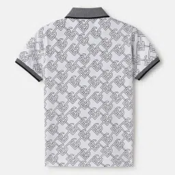 Blue Giraffe Boys Black Pure Cotton Printed T-Shirt image 2