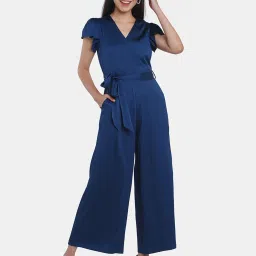 Zink London Navy Jumpsuit image 1