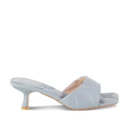 Tresmode Women's Blue Casual Stilettos image 2