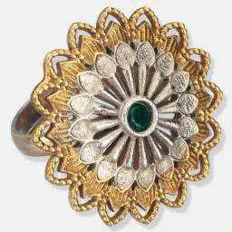 Fabindia Brass Adjustable Ring image 5