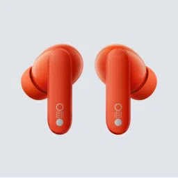 CMF by Nothing Buds Pro In Ear BT Earbuds with 45 dB ANC & 39H Battery (Orange, True Wireless) image 2