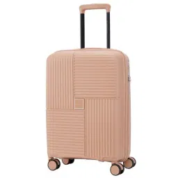 Nasher Miles Singapore Hard-Sided Polypropylene Cabin Luggage Champagne 20 inch |55cm Trolley Bag-picture-48