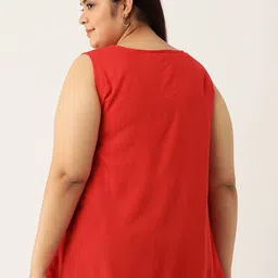 theRebelinme Tie-Up Neck Top image 4