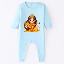 BLUSHES Infants Printed Pure Cotton Romper-picture-45