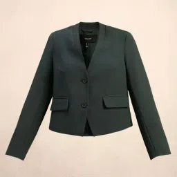 Vero Moda Darkest Spruce Regular Fit Blazer image 4