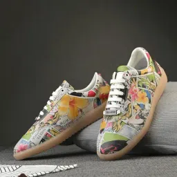 HOVERSOUL x Nico Nerini Women's AUREA Multicolor Sneakers image 2