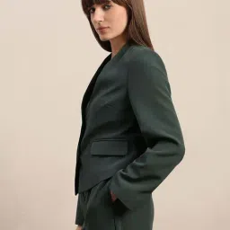 Vero Moda Darkest Spruce Regular Fit Blazer image 3