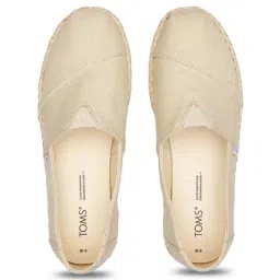 TOMS Women's Natural Espadrille Shoes image 4