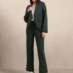 Vero Moda Darkest Spruce Regular Fit Blazer image 5