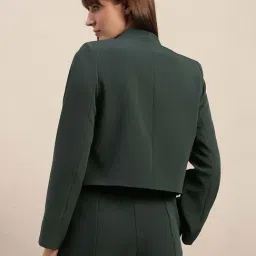 Vero Moda Darkest Spruce Regular Fit Blazer image 2