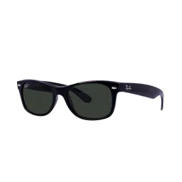 RAY-BAN Unisex Polarized Green Lens Square Sunglasses - 0RB2132901/5855 image 2