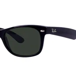 RAY-BAN Unisex Polarized Green Lens Square Sunglasses - 0RB2132901/5855 image 4