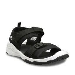 Adidas Men's CRUZIO M Black Floater Sandals image 2