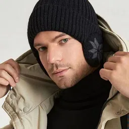 Infispace Men Printed Beanie-picture-23