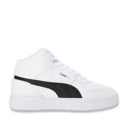 Puma Men's CA Pro White Ankle High Sneakers-image-9