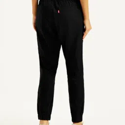 Levi's Black High Rise Regular Fit Joggers image 2